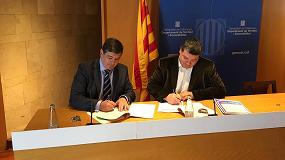 Foto de Ecolec firma un acuerdo con ACE Catalua para aumentar la recogida de residuos elctricos y electrnicos