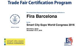 Foto de Estados Unidos reconoce el Smart City Expo World Congress de Barcelona