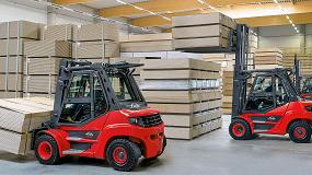 Foto de Nuevas carretillas di�sel y GLP Linde H50-H80 EVO