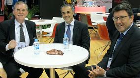 Foto de Representantes del Govern se interesan por el sector crnico cataln
