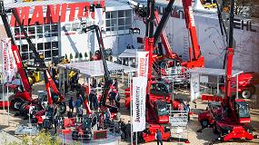Foto de Manitou Group vuelve a plasmar en Bauma su vocacin innovadora
