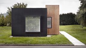Foto de b home, un sistema de vivienda modular con ventanas Technal