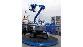 Foto de Genie presenta en Bauma cuatro nuevos modelos y soluciones de servicio nicas