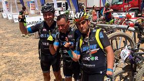 Foto de El Mapei Olsemar Team repite podio en la Titan Desert 2016