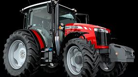 Foto de La serie MF 6700 completa a los tractores Global Serie de Massey Ferguson