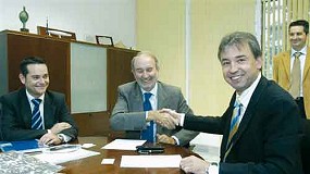 Picture of [es] Tabe firma un convenio de colaboracin con el Instituto Tecnolgico de Aragn (ITA)
