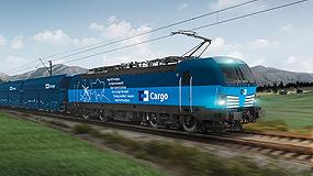 Foto de La empresa checa de transporte ferroviario ČD Cargo encarga cinco locomotoras Vectron