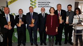 Fotografia de [es] El Colegio de Ingenieros Agrnomos de Levante premia a dos ingenieros de la administracin, a Tecnidex y a la AEFA