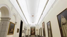 Foto de EL Museo de la Real Academia de Bellas Artes de San Fernando inaugura su nueva iluminacin con tecnologa LED