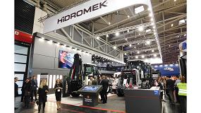 Foto de Hidromek desvela en Bauma 2016 los ltimos frutos de su apuesta por la innovacin