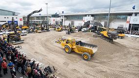 Foto de Volvo CE muestra en Bauma su adaptacin a los cambios del mercado