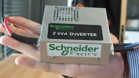 Foto de Schneider Electric gana el segundo premio en el Little Box Challenge