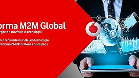 Foto de Vodafone y Secartys organizan una jornada sobre la Plataforma M2M Global
