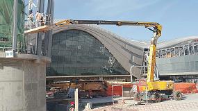 Foto de Plataformas Haulotte para hacer realidad la ampliacin del Aeropuerto Internacional de Abu Dabi