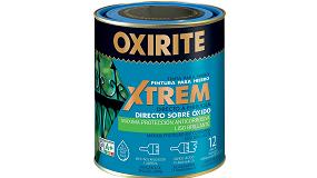 Foto de Xylazel presenta Oxirite Xtrem Liso Brillante, un innovador esmalte antioxidante directo al xido base agua