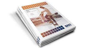 Foto de Baxi publica su Catlogo-Tarifa 2016