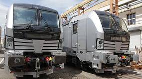 Foto de Railpool encarga a Siemens cinco locomotoras Vectron