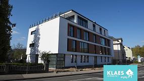 Foto de Nuevo edificio de oficinas en la sede central de Horst Klaes GmbH & CO KG