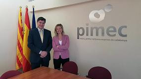 Foto de Afeb y Pimec firman un acuerdo de colaboracin