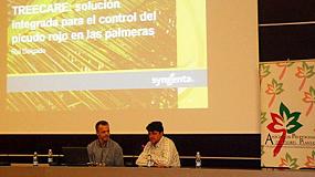 Foto de Syngenta presenta en Valencia su estrategia TreeCare para luchar contra el picudo rojo de las palmeras