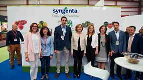 Picture of [es] Syngenta participa en Expolevante 2016 presentando sus novedades en tomate, calabacn, meln y sanda