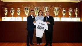 Foto de Microsoft y la Fundacin Real Madrid amplan y renuevan su alianza de colaboracin en materia educacional