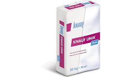 Fotografia de [es] Knauf lanza la gama de pastas UNIK con mayor rendimiento y un producto menos perecedero