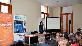 Foto de xito de convocatoria en el I Seminario Chileno-Espaol de Biomasa organizado por Avebiom
