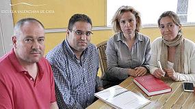 Picture of [es] AEMODA y la Escuela Valenciana de Cata firman un acuerdo de colaboracin