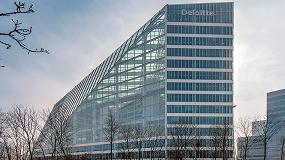 Foto de La nueva sede de Deloitte en Amsterdam gana el premio Breeam 2016 con Kawneer