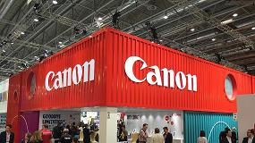 Foto de Canon ampla en Drupa los lmites de la impresin digital y desarrolla el potencial de negocio para los impresores
