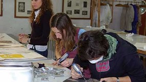 Foto de Dremel con las Bellas Artes