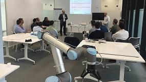 Foto de Universal Robots y LeanBox imparten un taller sobre Lean Manufacturing y robtica colaborativa