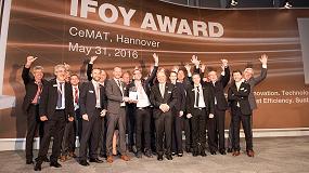 Picture of [es] El AGV Weasel de SSI Schaefer, premiado como Best of 2016 en los IFOY Award 2016