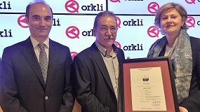 Picture of [es] Orkli, primera empresa industrial del Pas Vasco con el certificado Aenor de empresa saludable