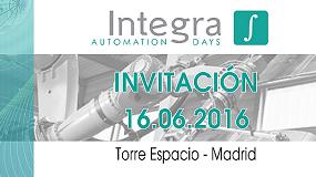 Foto de Madrid acoge la prxima edicin de Integra Automation Day