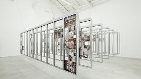 Foto de El galardonado Pabelln de Espaa en la Bienal de Venecia, construido con estructura Knauf