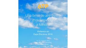 Foto de ATP Iluminacin asistir a la feria Expo Elctrica Internacional de Mxico con un stand lleno de sorpresas