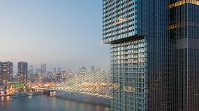 Foto de Fachadas de Wicona en el edificio De Rotterdam, del premio Pritzker holands Rem Koolhaas