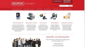Picture of [es] Neurtek lanza una nueva pgina web