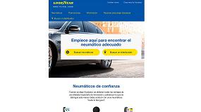 Foto de Goodyear presenta su nueva e innovadora pgina web para generar trfico de alta calidad a los talleres de neumticos