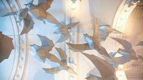 Foto de Esculturas de papel by Empaperart y Antalis, en Casa Decor 2016