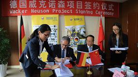 Foto de Wacker Neuson tiene previsto abrir una nueva fbrica en China