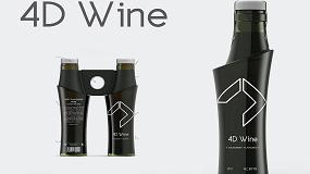 Foto de El proyecto 4D Wine de la Universidad de Mondragn, ganador del concurso de diseo MasterGlass de Vidrala