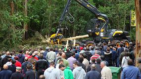 Foto de Galiforest Abanca 2016 acoger un centenar de demostraciones en vivo de maquinaria forestal