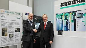Foto de Arburg abre un nuevo centro de innovacin en (KIT) Karlsruhe