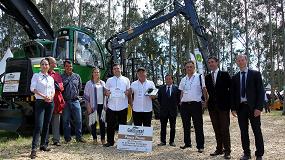 Foto de Guifor consigue el primer premio en el Concurso de Innovacin de la feria forestal Galiforest Abanca 2016