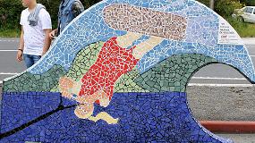 Foto de Mapei patrocina el VII Concurso de Murales de Azulejos Lar