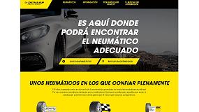 Foto de Dunlop lanza una nueva pgina web para ayudar a sus clientes a realizar compras ms acertadas