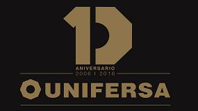 Picture of [es] Unifersa presenta su imagen para el 10 aniversario de la sociedad